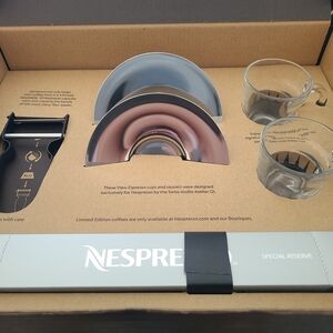 Nespresso Espresso Cup and Saucer Set